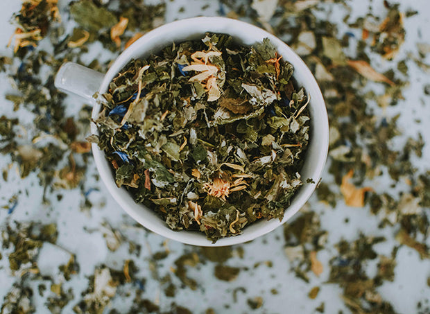 <h1>Organic Teas</h1>