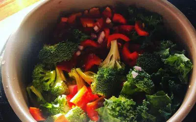 Low Calorie High Nutrients Vegetable Soup