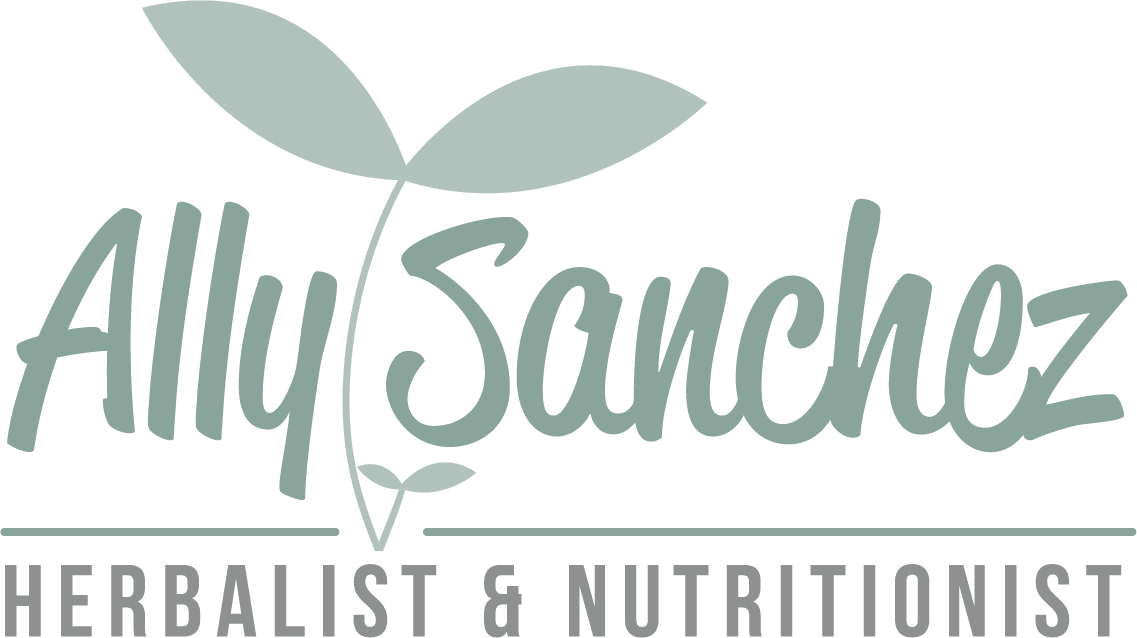 Ally Sanchez Herbalist & Nutrionist logo